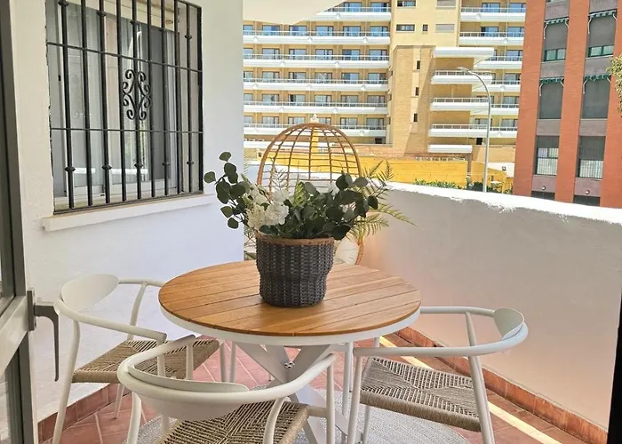 Апартаменты Nuevo Close To Sinese Design Homes Торремолинос